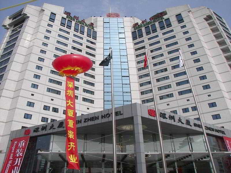 Shenzhen Hotel Peking Exteriér fotografie